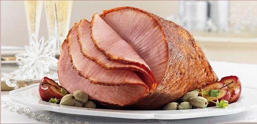 Honey baked ham should not be missed for this Christmas